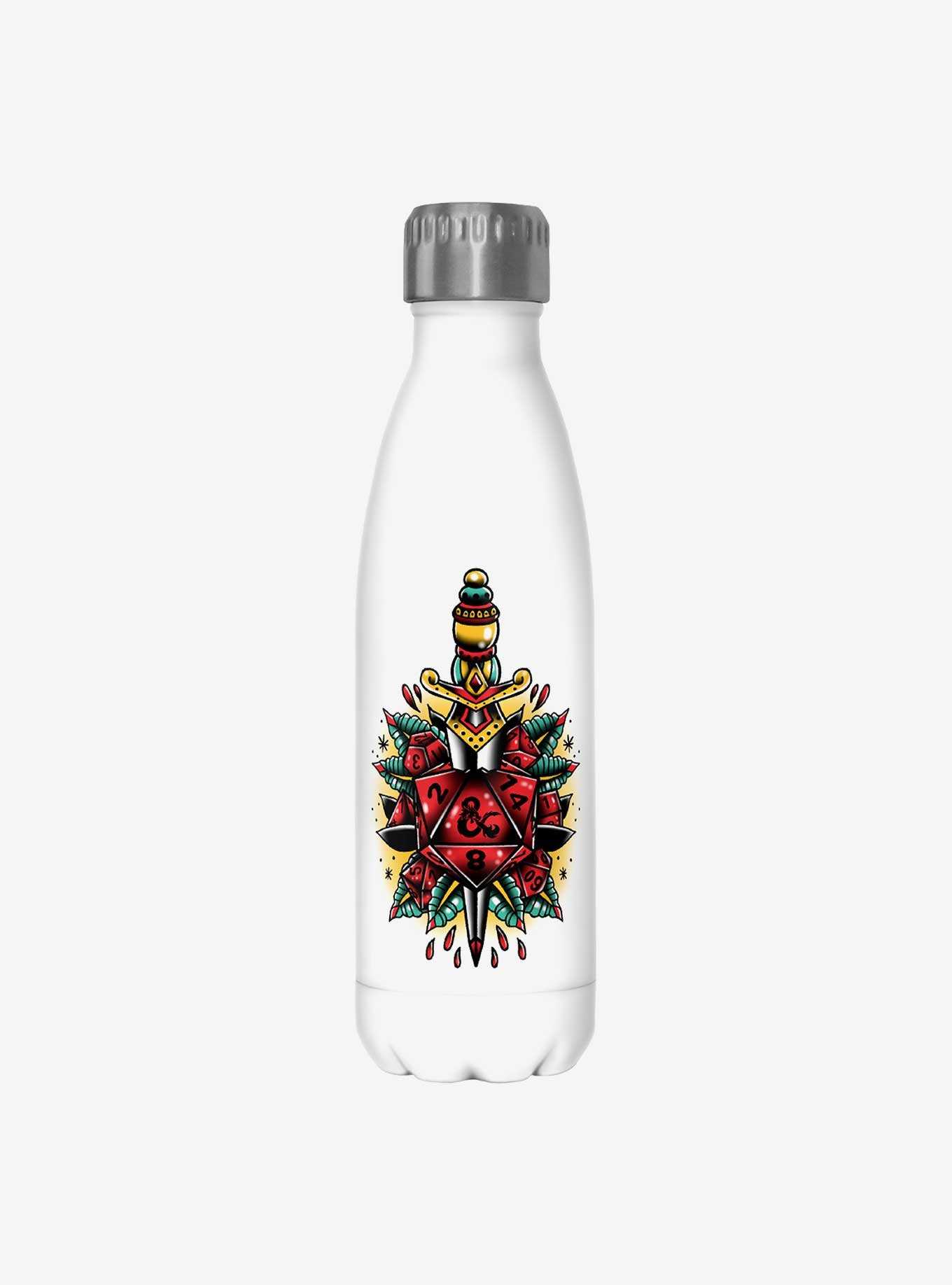 Dungeons & Dragons Dagger and Dice Water Bottle, , hi-res