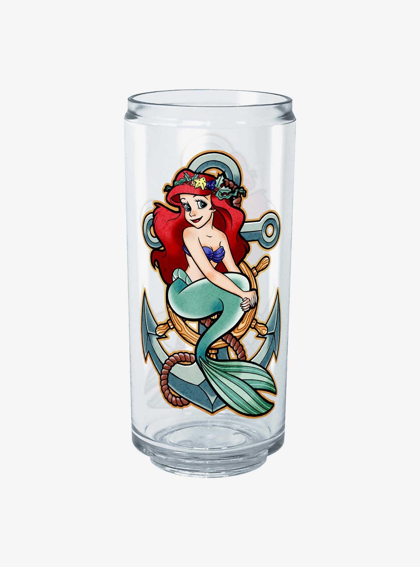 Disney Little Mermaid Ariel Plastic Pretend Cup READ