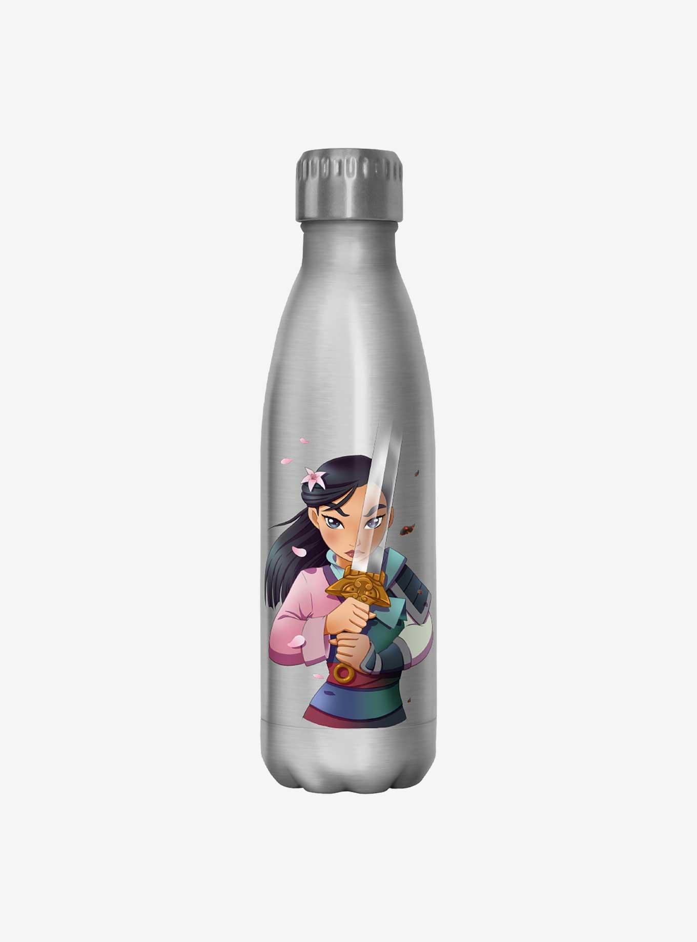 Disney Mulan Warrior Princess Water Bottle