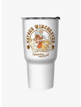 Cuphead: The Delicious Last Course Sheriff Esther Winchester Travel Mug, , hi-res