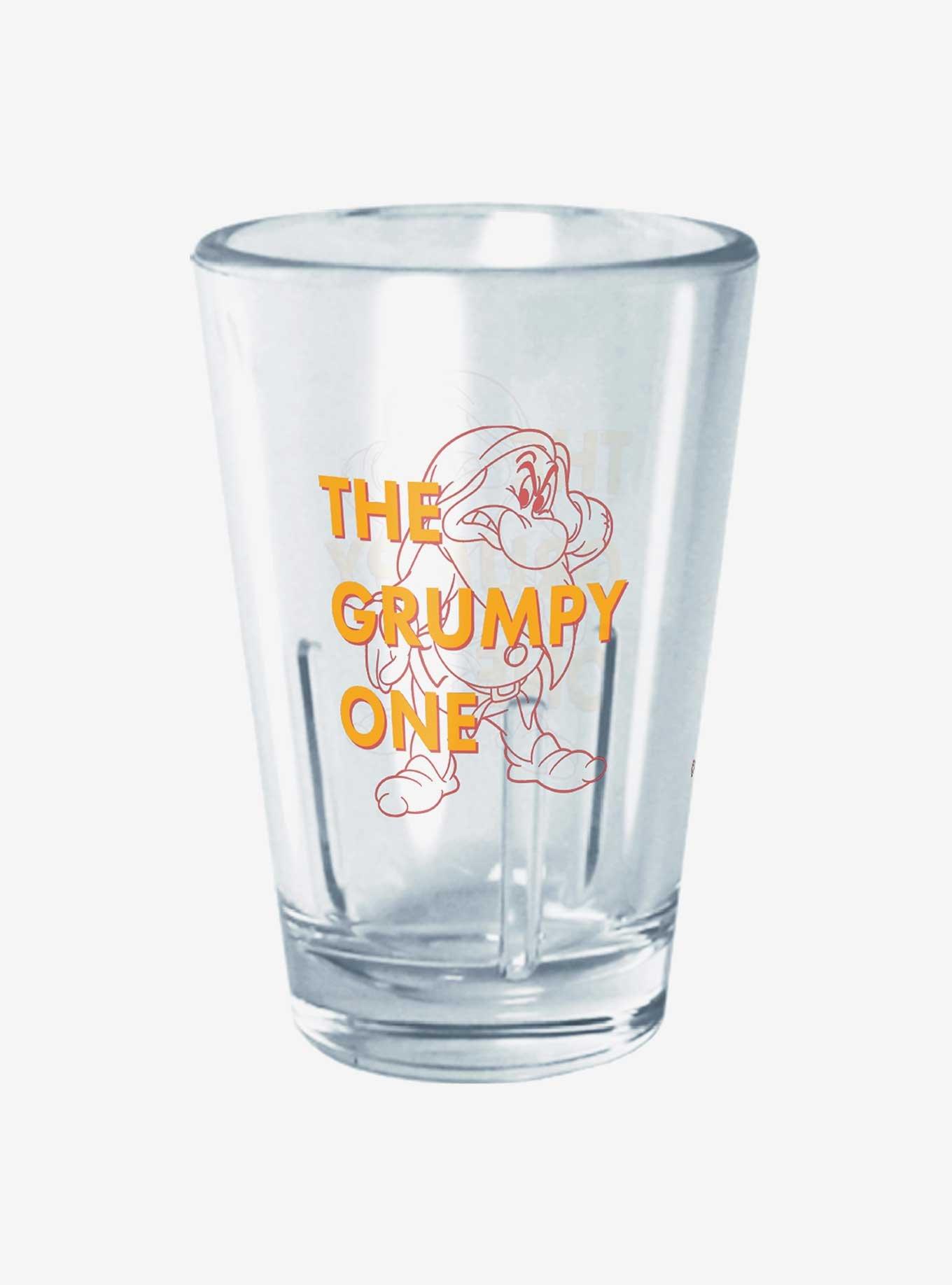 Disney Snow White and the Seven Dwarfs The Grumpy One Mini Glass, , hi-res