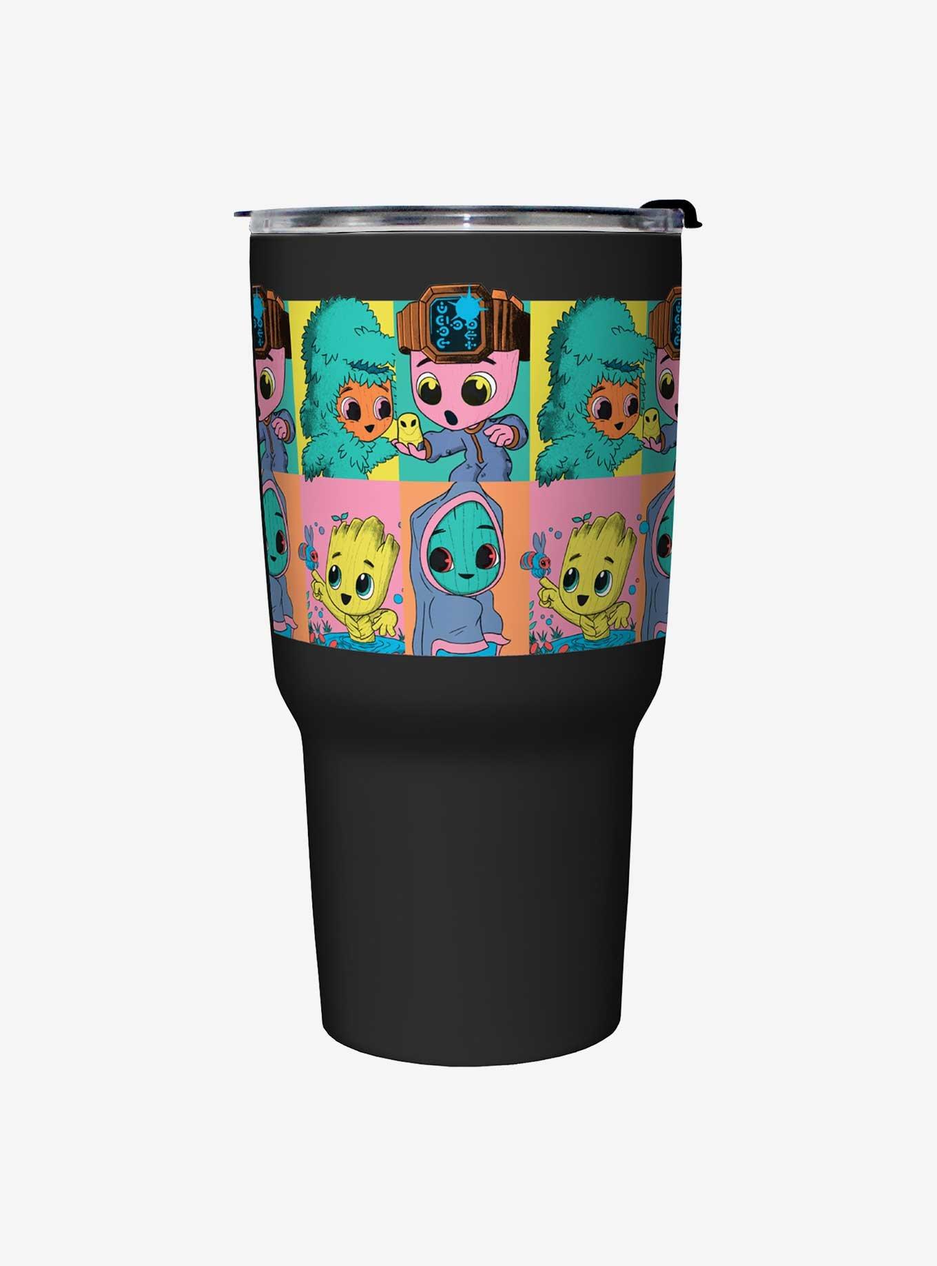 Marvel Guardians of the Galaxy Groot Pop Art Travel Mug, , hi-res