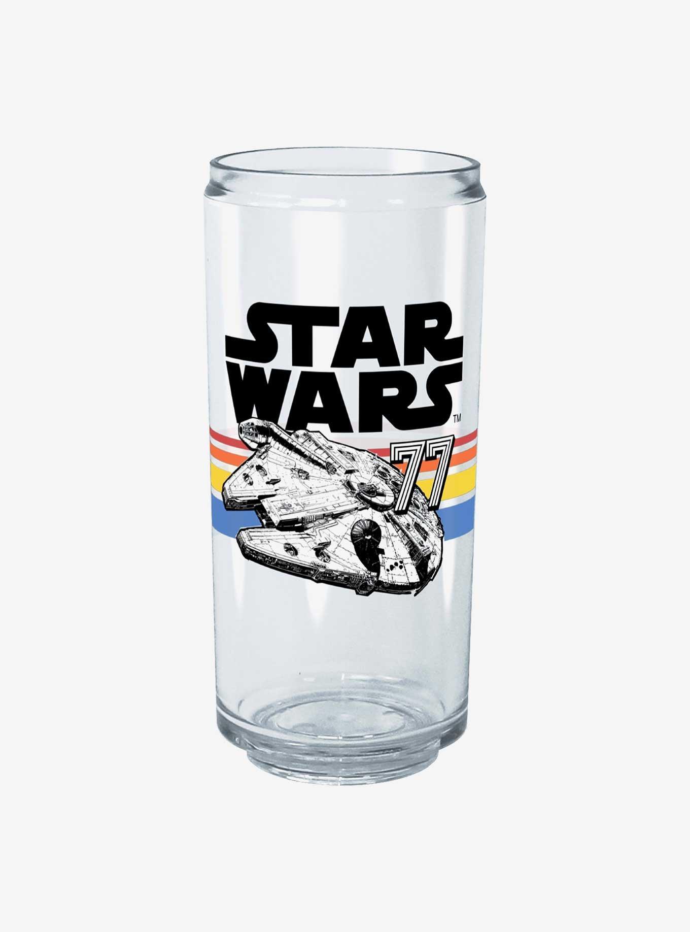 Star Wars Vintage Falcon Stripes Can Cup, , hi-res