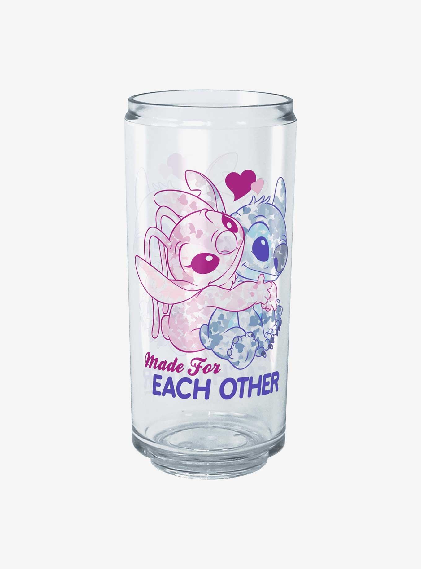 Stitch Lovers - Lilo, angel and stitch Wine Glasses 🍷 Found Them Here