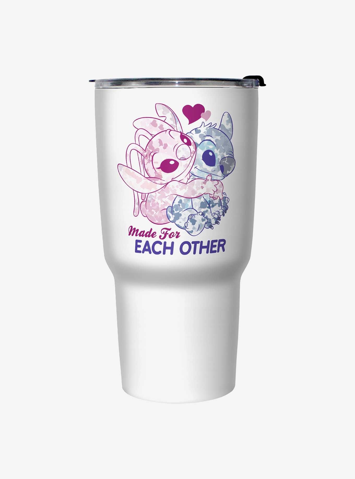Personalized Stitch Mug, Children's Cup, Stitch and Angel, Customizable Mug  to Offer 