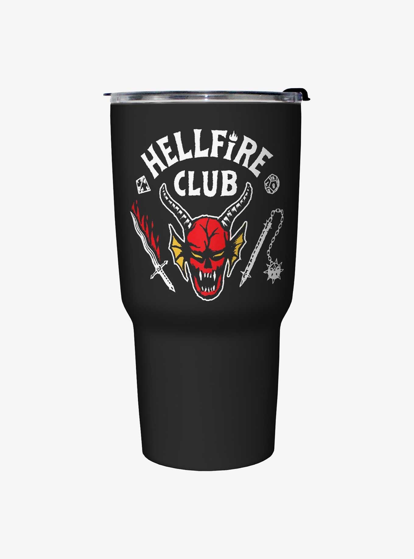 Stranger Things Hellfire Club Travel Mug, , hi-res