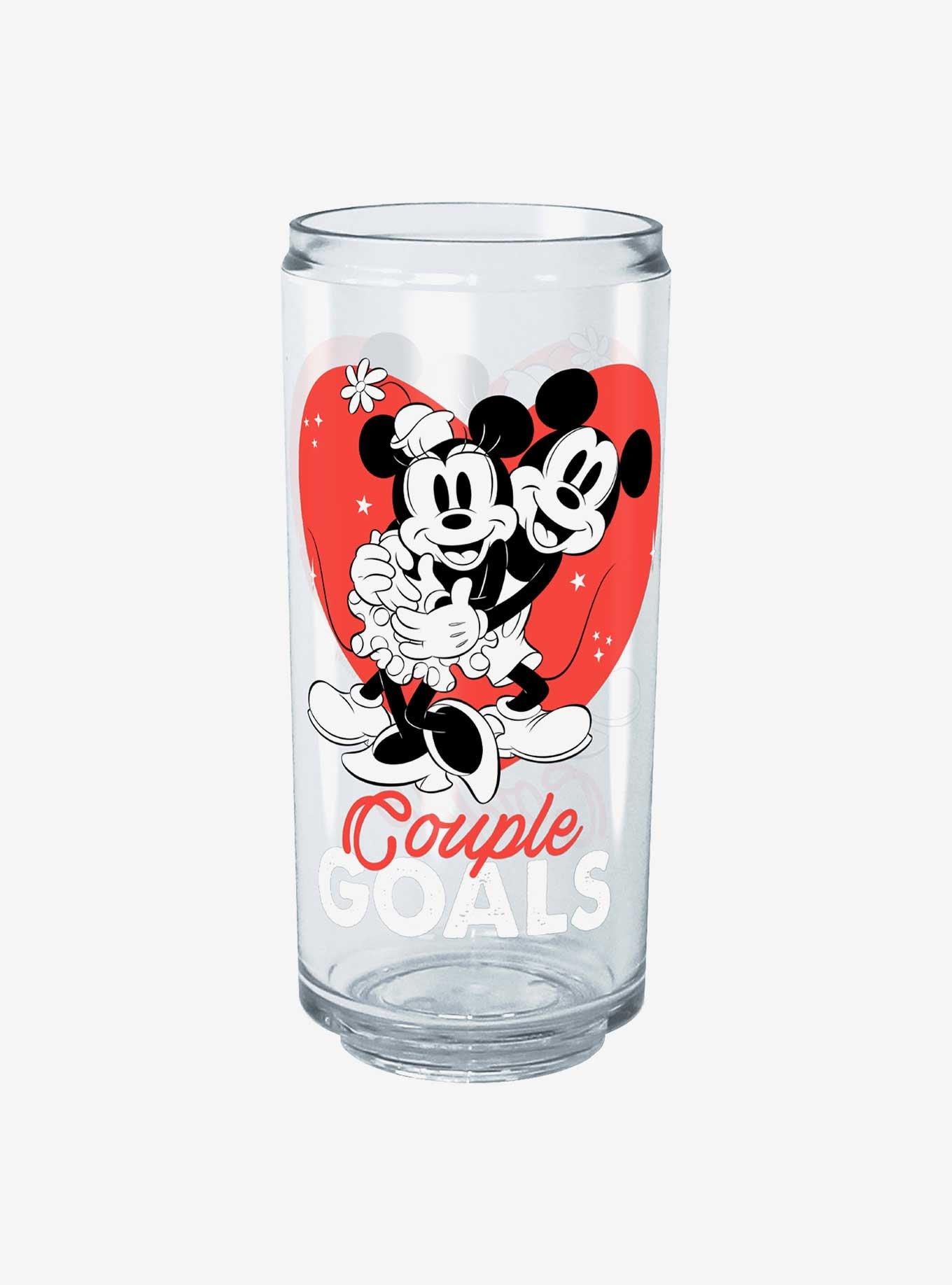 Disney Mickey Mouse Mickey and Minnie Couple Goals Can Cup