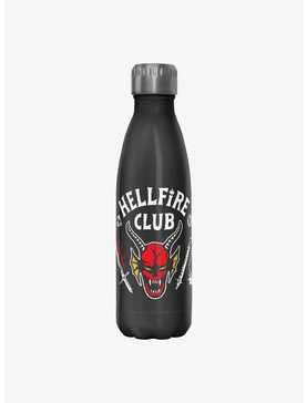Stranger Things Hellfire Club Water Bottle, , hi-res