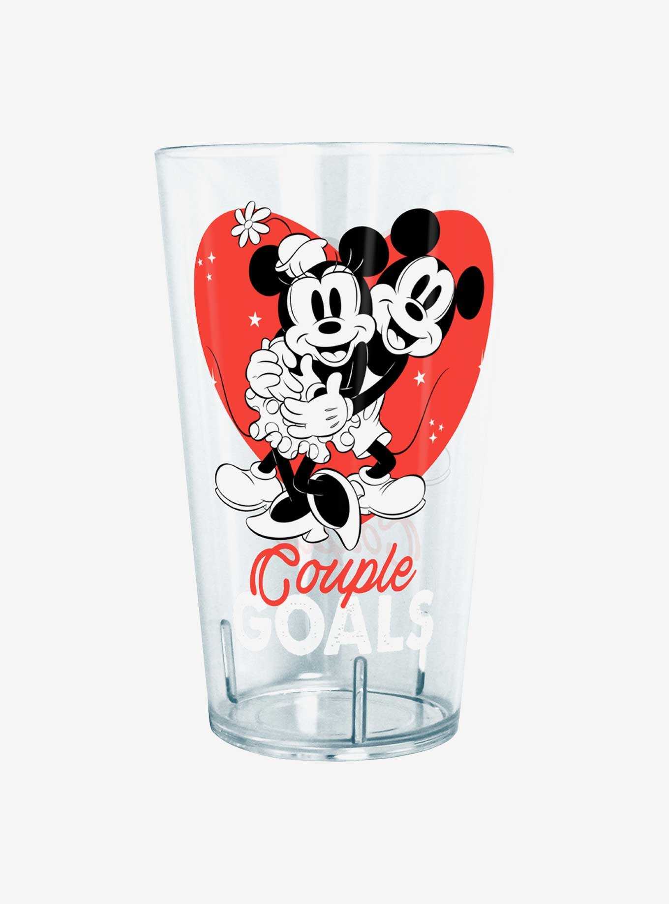 Disney Mickey Mouse Mickey and Minnie Couple Goals Tritan Cup, , hi-res
