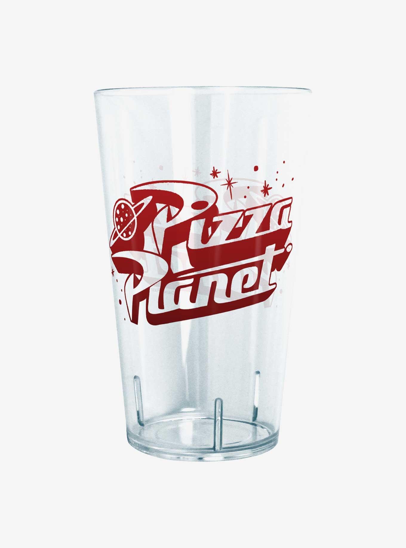 Hot Topic Disney Pixar Toy Story Pizza Planet Logo Tritan Cup