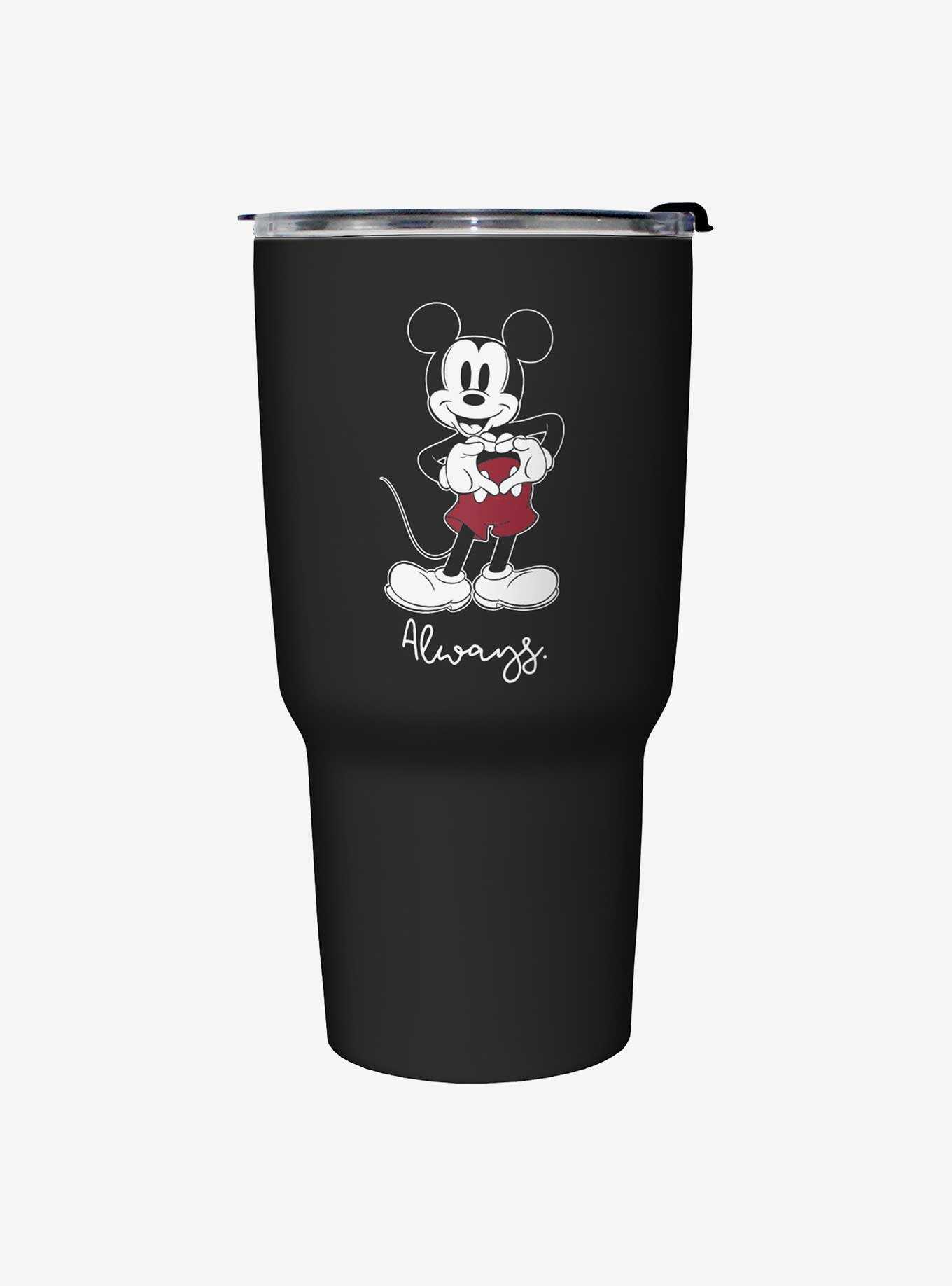 Disney Mickey Mouse Always Minnie Forever Travel Mug, , hi-res