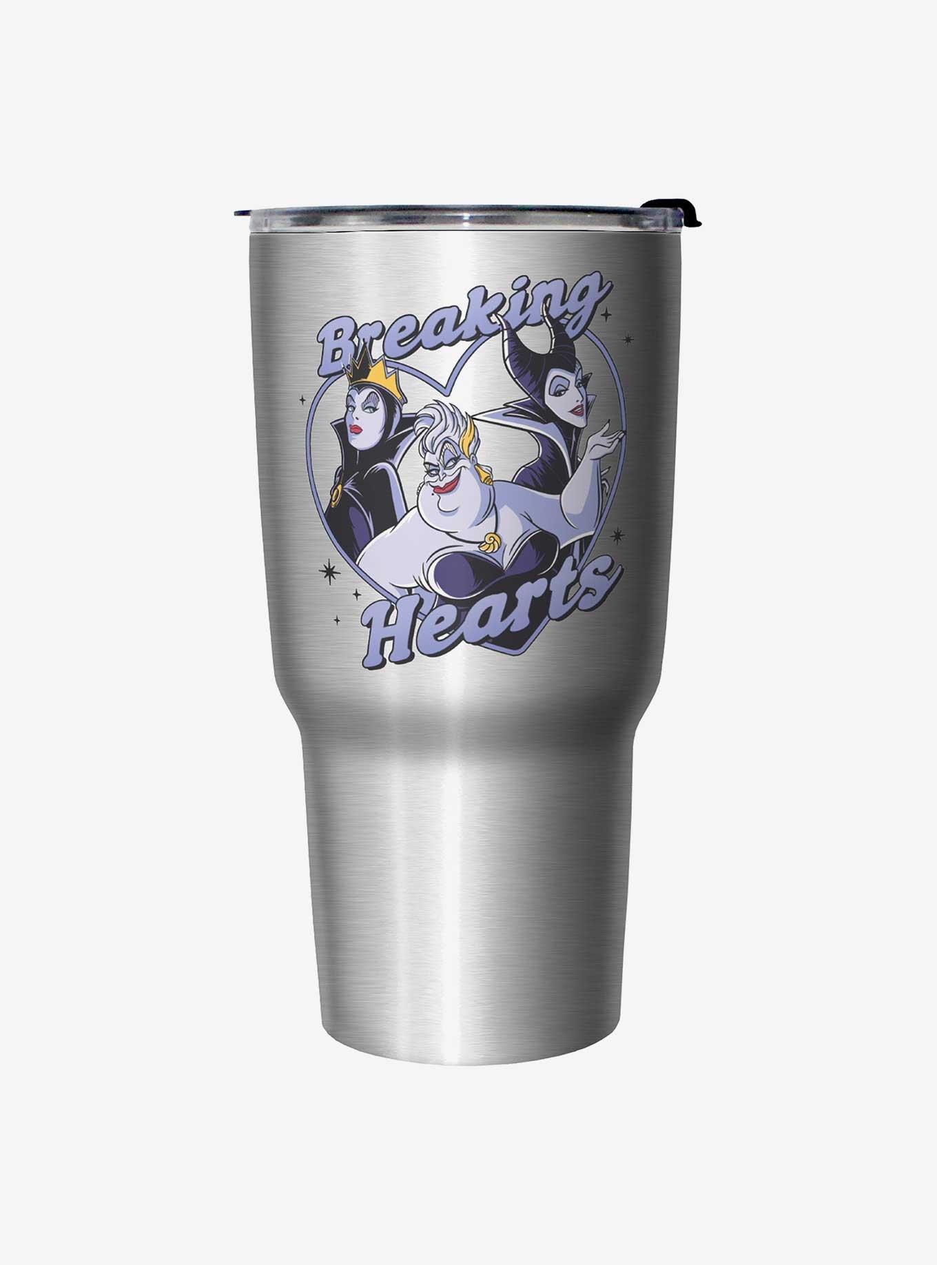 Disney Villains Breaking Hearts Travel Mug