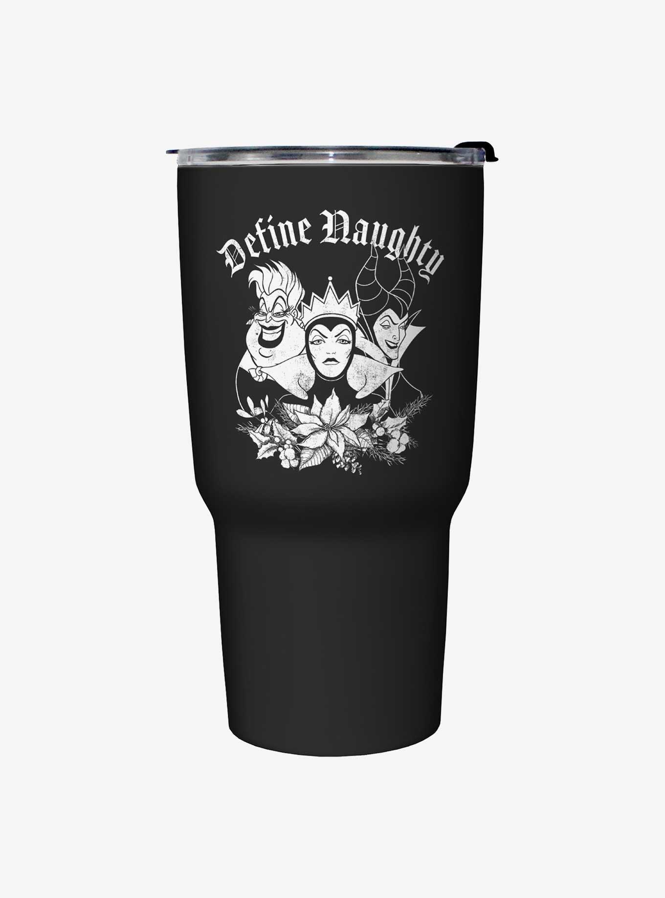 Disney Villains Define Naughty Travel Mug, , hi-res