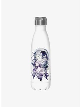 Disney The Nightmare Before Christmas Oh Spooky Night Water Bottle, , hi-res