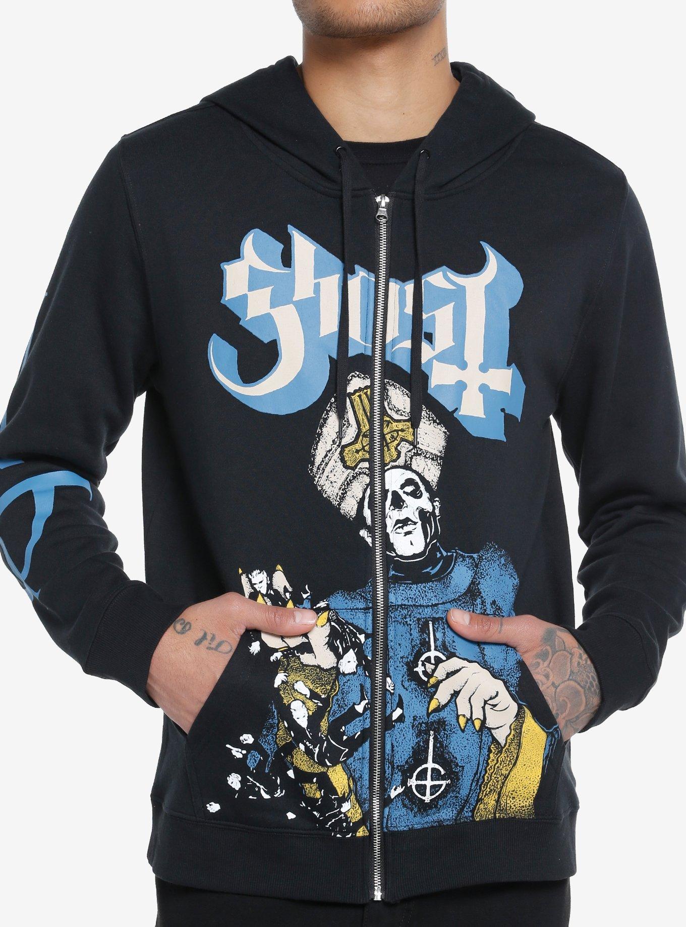 Ghost Handful Of Demons Hoodie Hot Topic