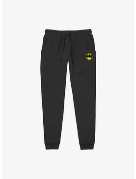 Plus Size DC Comics Batman Badge Jogger Sweatpants, , hi-res