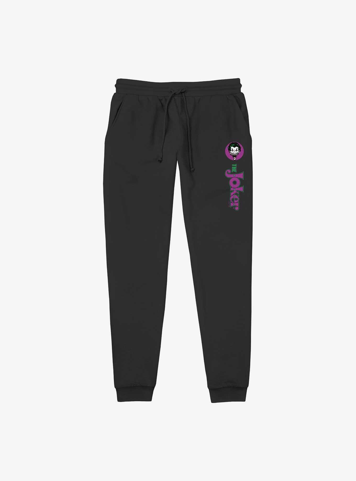 DC Comics Batman The Joker Jogger Sweatpants, , hi-res