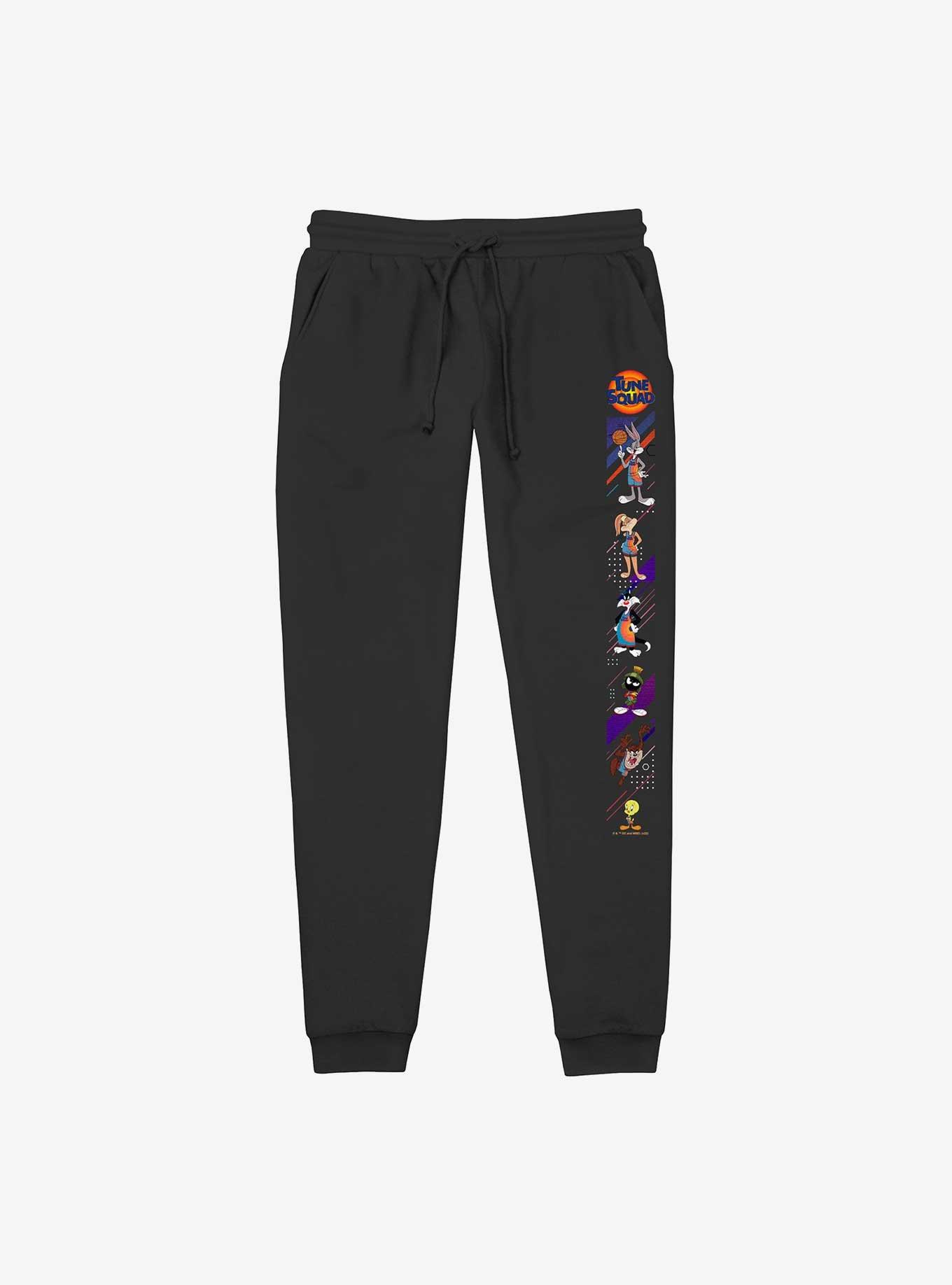 Space Jam: A New Legacy Tune Squad Line Up Jogger Sweatpants, BLACK, hi-res