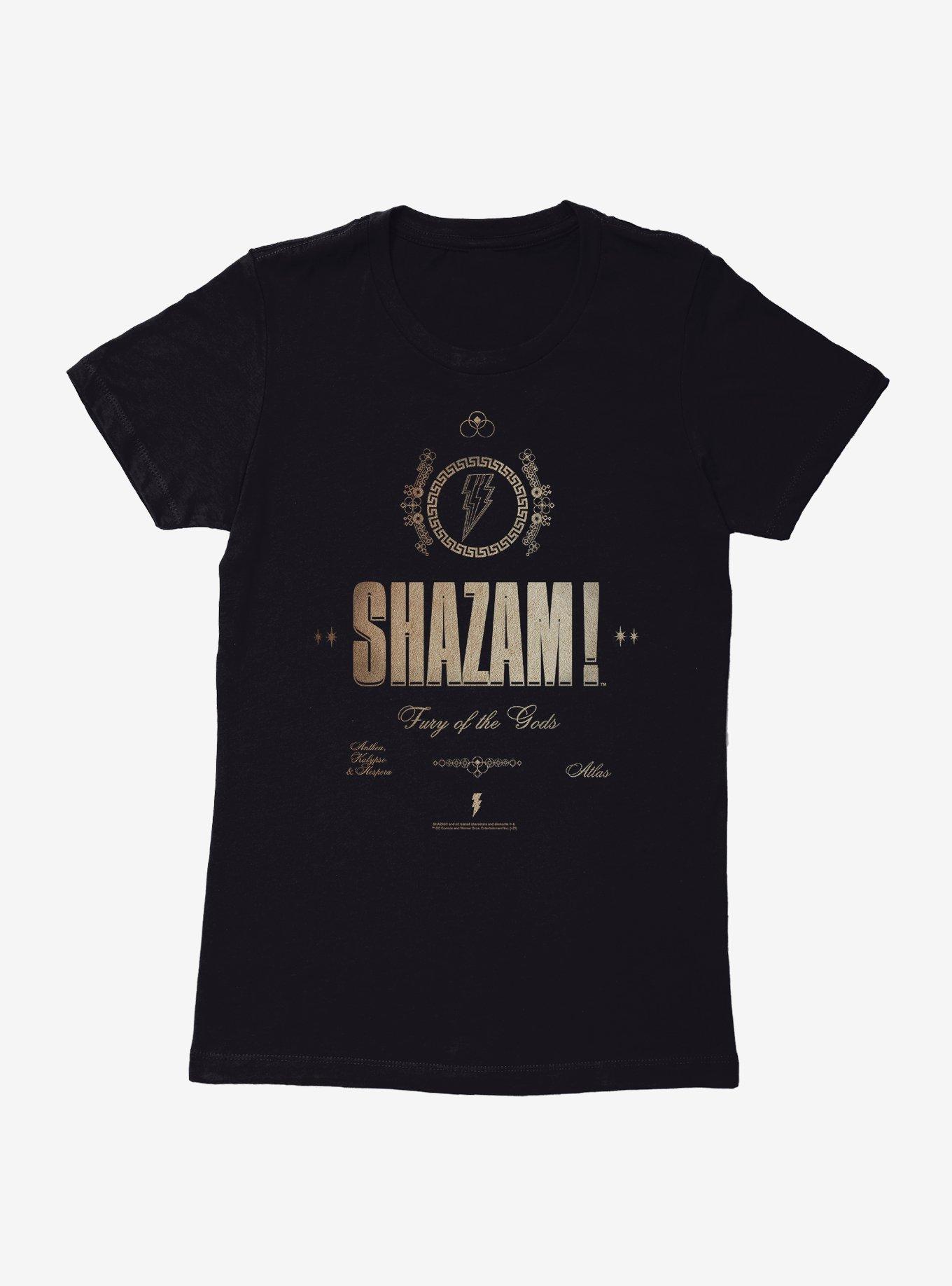 DC Comics Shazam!: Fury Of The Gods Greek Gods Womens T-Shirt, , hi-res