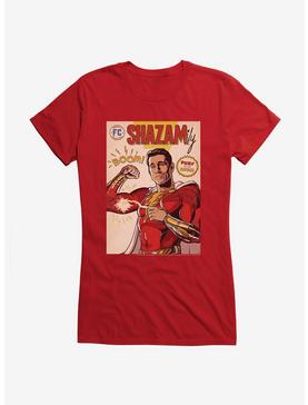 DC Comics Shazam!: Fury Of The Gods Comic Girls T-Shirt, , hi-res