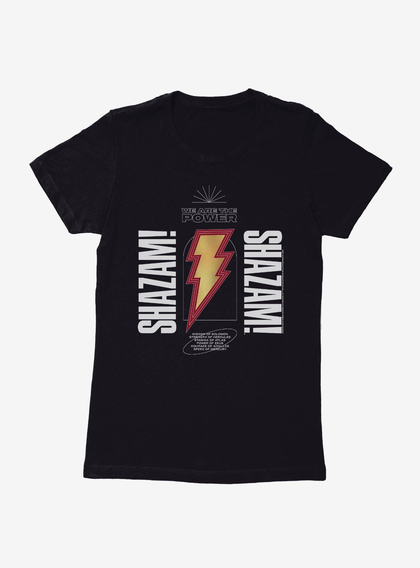 DC Comics Shazam!: Fury Of The Gods Powers Womens T-Shirt, , hi-res