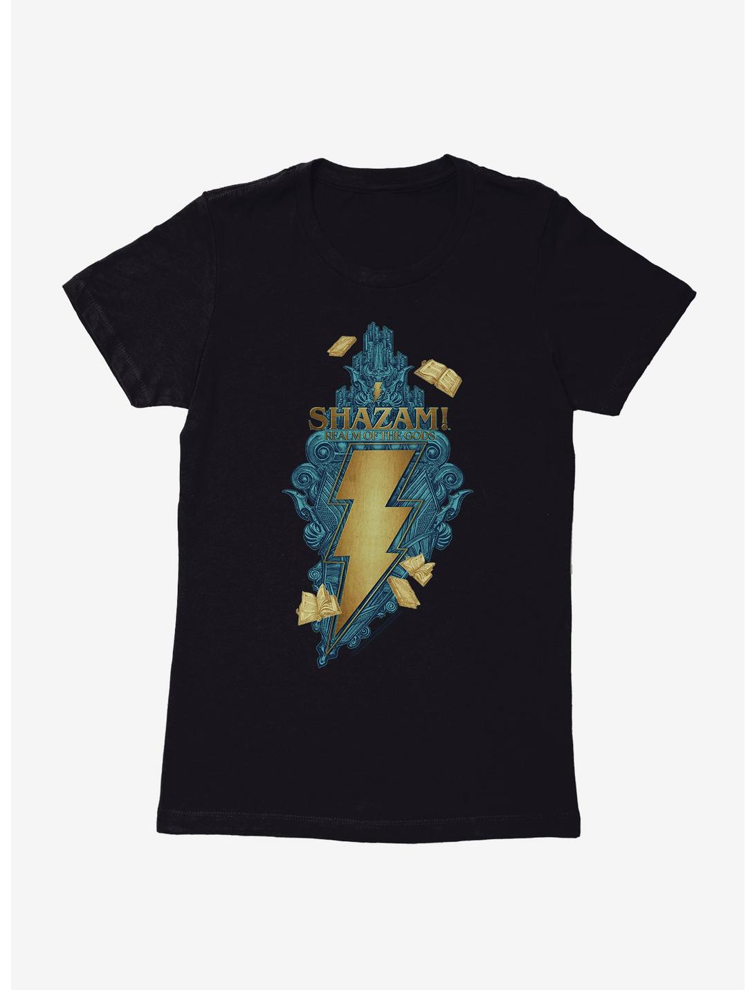 DC Comics Shazam!: Fury Of The Gods Realm Womens T-Shirt, , hi-res