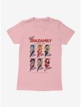 DC Comics Shazam!: Fury Of The Gods Shazamily Womens T-Shirt, LIGHT PINK, hi-res