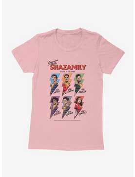 DC Comics Shazam!: Fury Of The Gods Shazamily Womens T-Shirt, , hi-res
