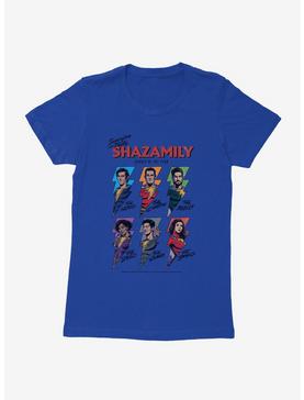 DC Comics Shazam!: Fury Of The Gods Shazamily Womens T-Shirt, , hi-res