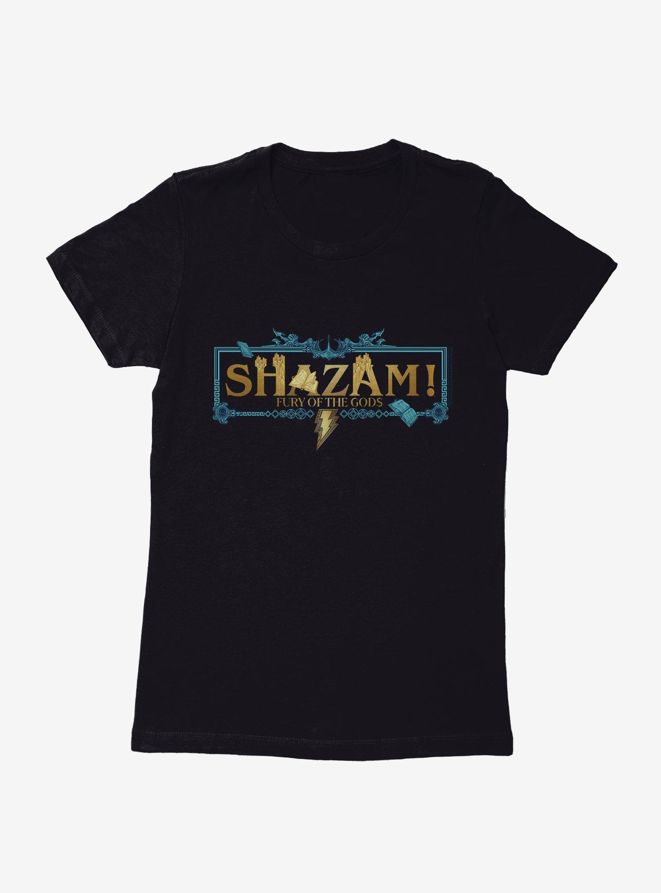 DC Comics Shazam!: Fury Of The Gods Symbols Womens T-Shirt, , hi-res