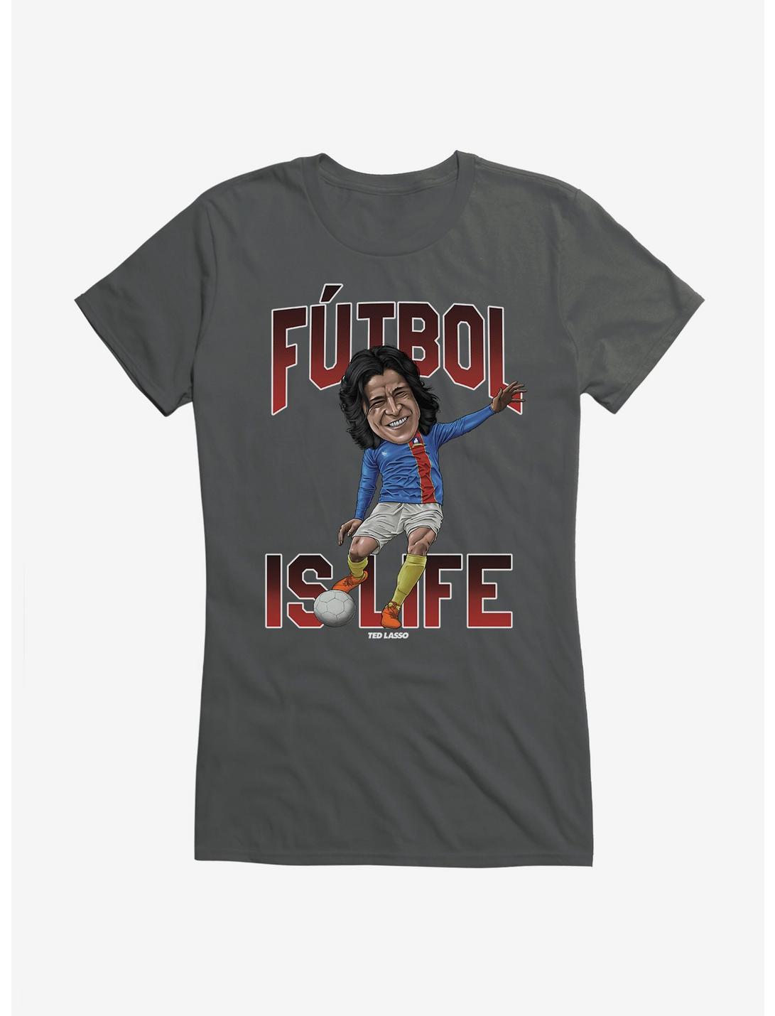 Ted Lasso Dani Rojas Futbol Is Life Girls T-Shirt, , hi-res