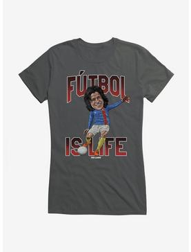 Ted Lasso Dani Rojas Futbol Is Life Girls T-Shirt, , hi-res
