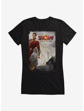 DC Comics Shazam!: Fury Of The Gods Poster Girls T-Shirt, , hi-res