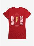 DC Comics Shazam!: Fury Of The Gods Powers Girls T-Shirt, , hi-res
