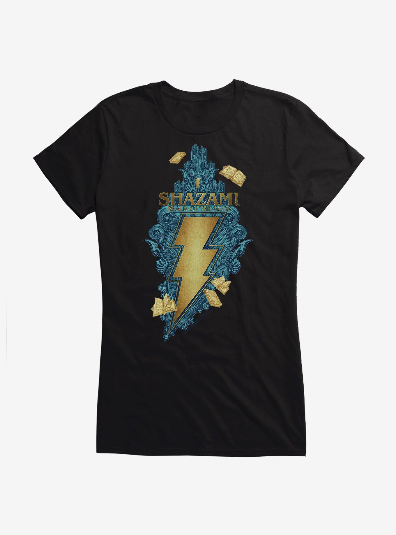 DC Comics Shazam!: Fury Of The Gods Realm Girls T-Shirt