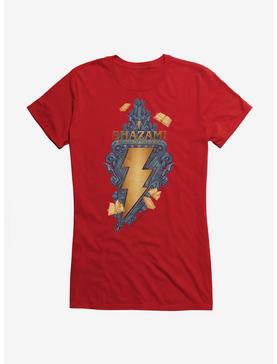 DC Comics Shazam!: Fury Of The Gods Realm Girls T-Shirt, , hi-res
