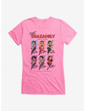 DC Comics Shazam!: Fury Of The Gods Shazamily Girls T-Shirt, , hi-res
