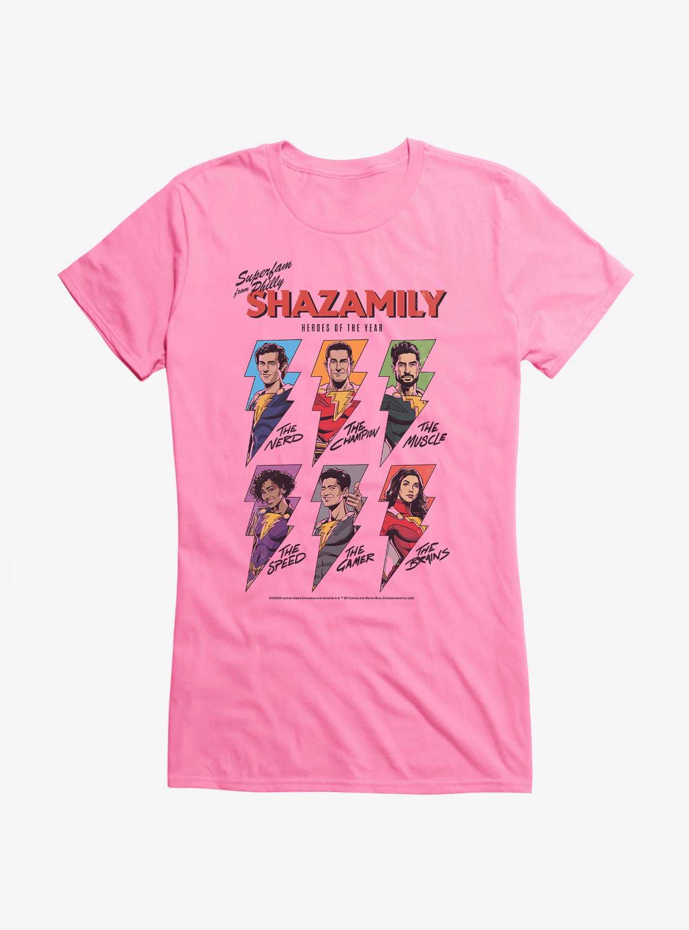 DC Comics Shazam!: Fury Of The Gods Shazamily Girls T-Shirt, , hi-res