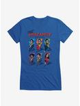 DC Comics Shazam!: Fury Of The Gods Shazamily Girls T-Shirt, ROYAL, hi-res