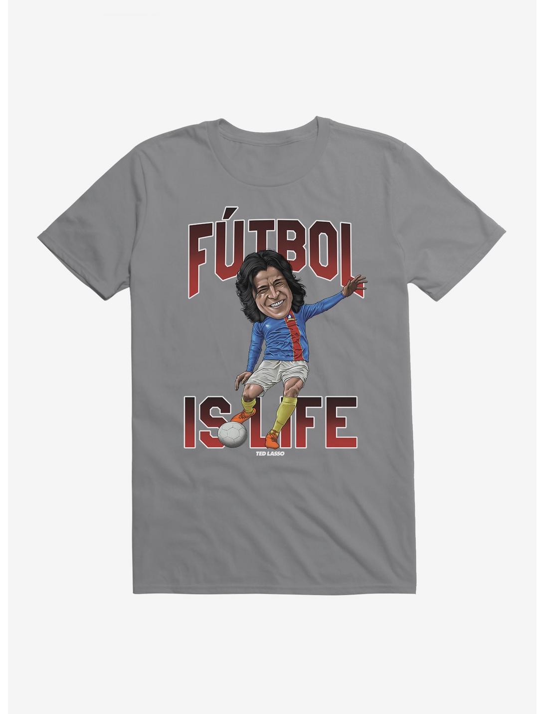 Ted Lasso Dani Rojas Futbol Is Life T-Shirt, , hi-res