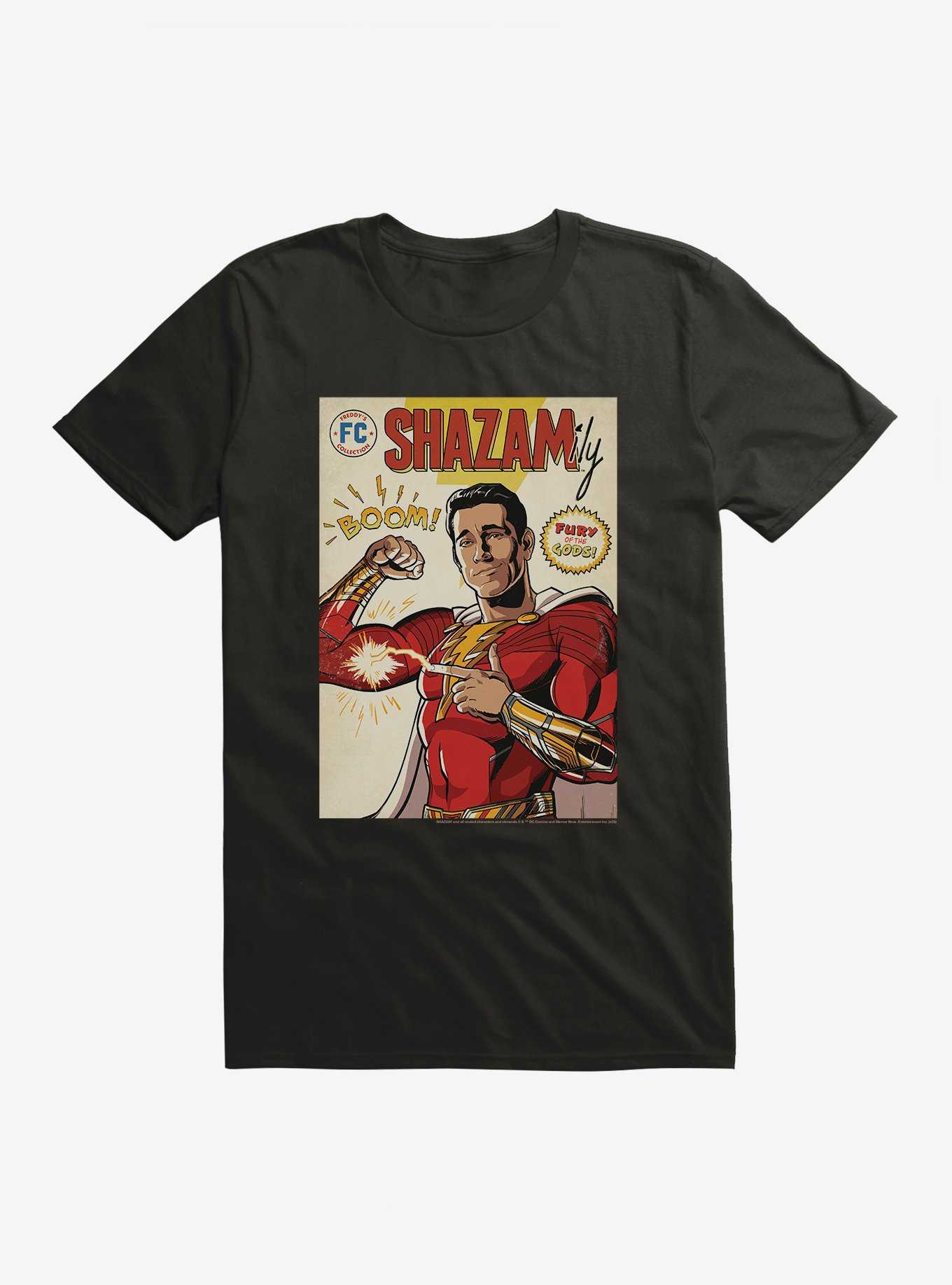 DC Comics Shazam!: Fury Of The Gods Comic T-Shirt, , hi-res
