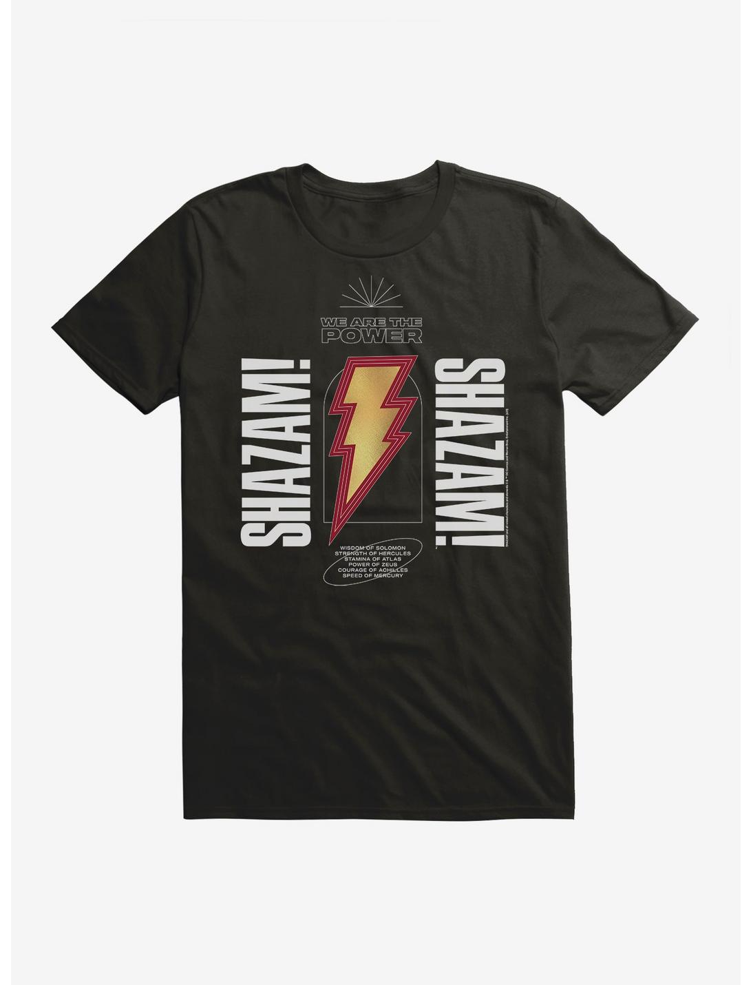 DC Comics Shazam!: Fury Of The Gods Powers T-Shirt, , hi-res