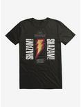 DC Comics Shazam!: Fury Of The Gods Powers T-Shirt, , hi-res
