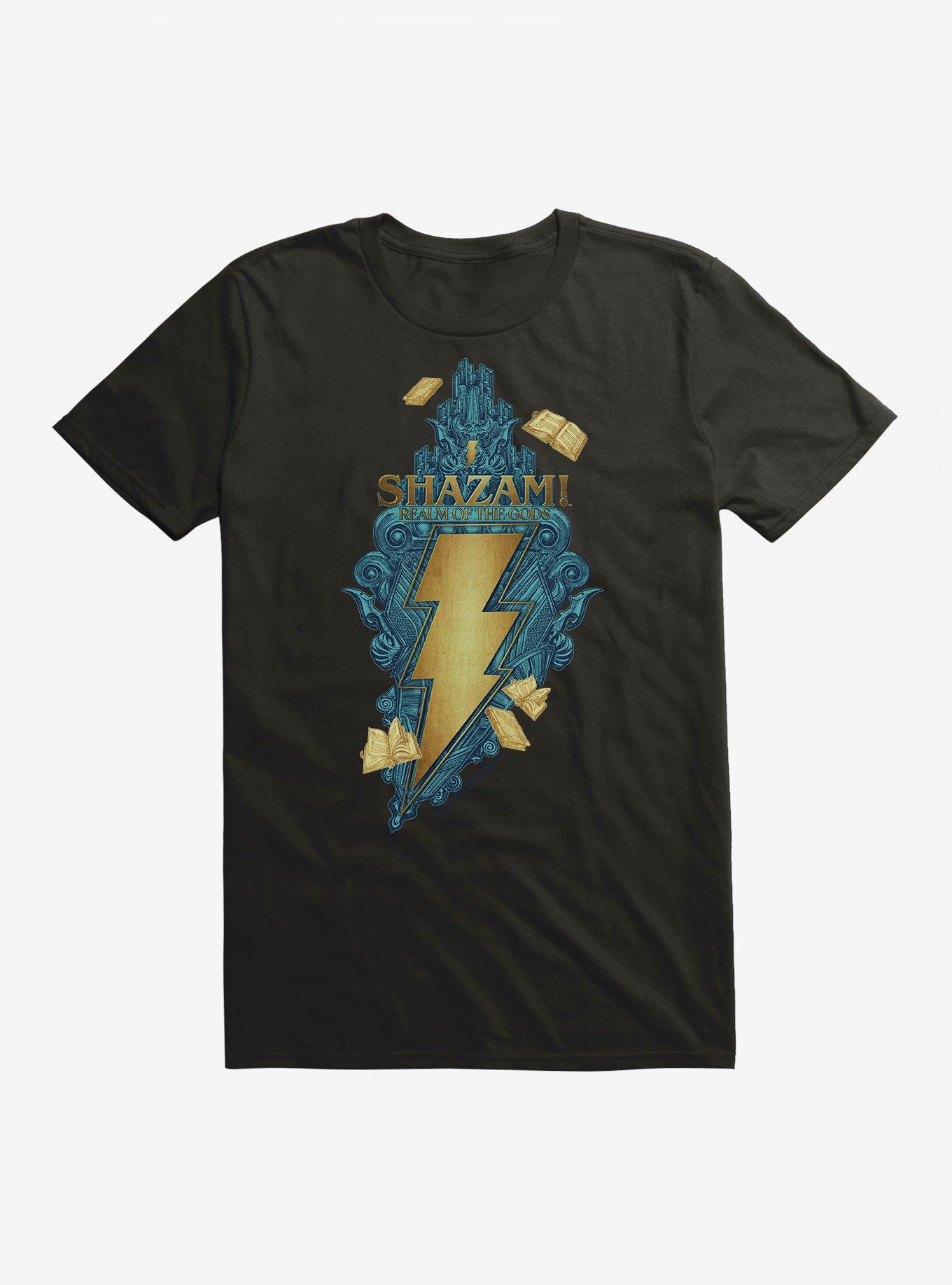 DC Comics Shazam!: Fury Of The Gods Realm T-Shirt, , hi-res