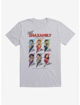 DC Comics Shazam!: Fury Of The Gods Shazamily T-Shirt, , hi-res