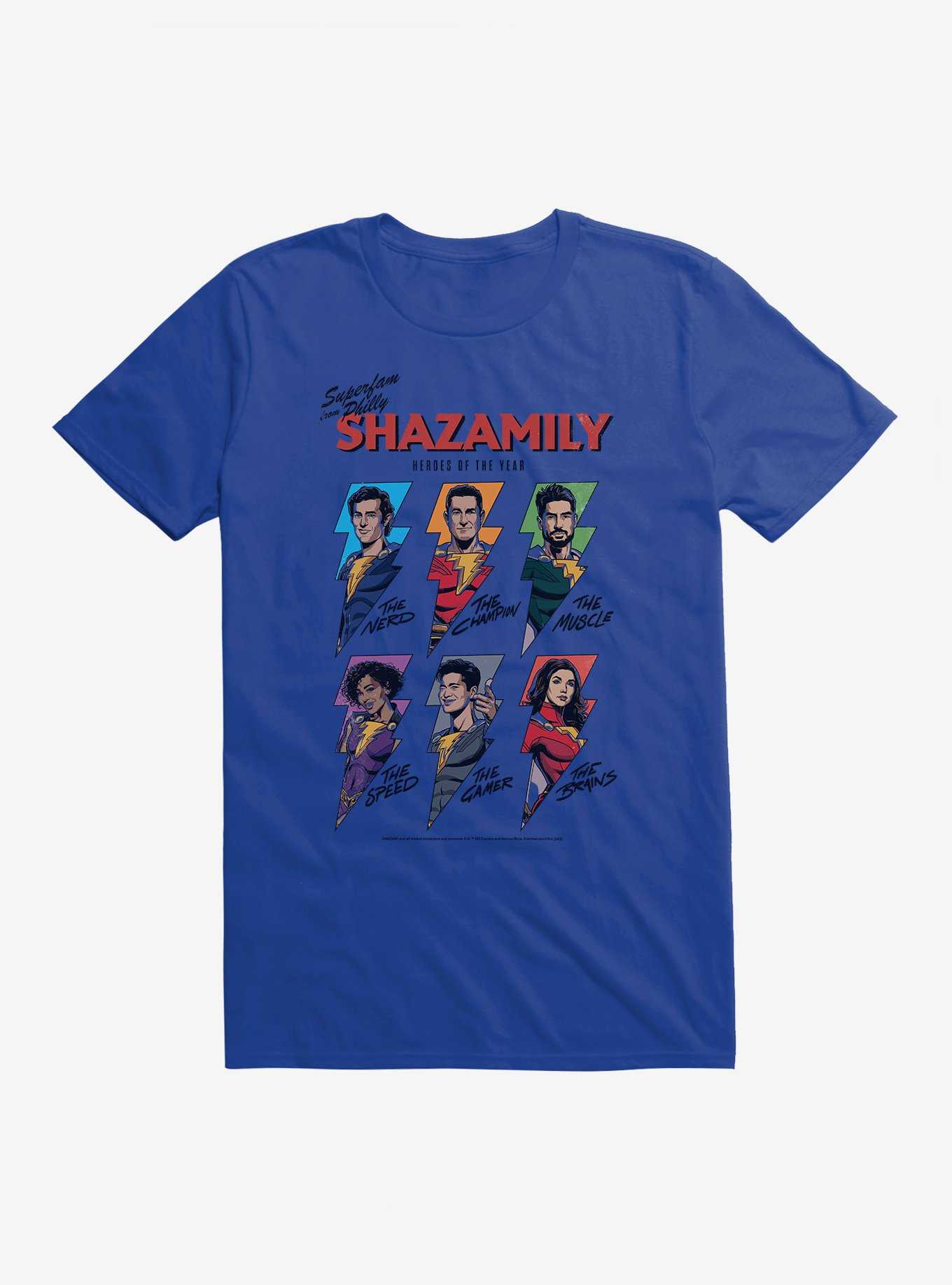 DC Comics Shazam!: Fury Of The Gods Shazamily T-Shirt, , hi-res