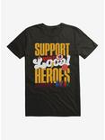DC Comics Shazam!: Fury Of The Gods Support Heroes T-Shirt, , hi-res