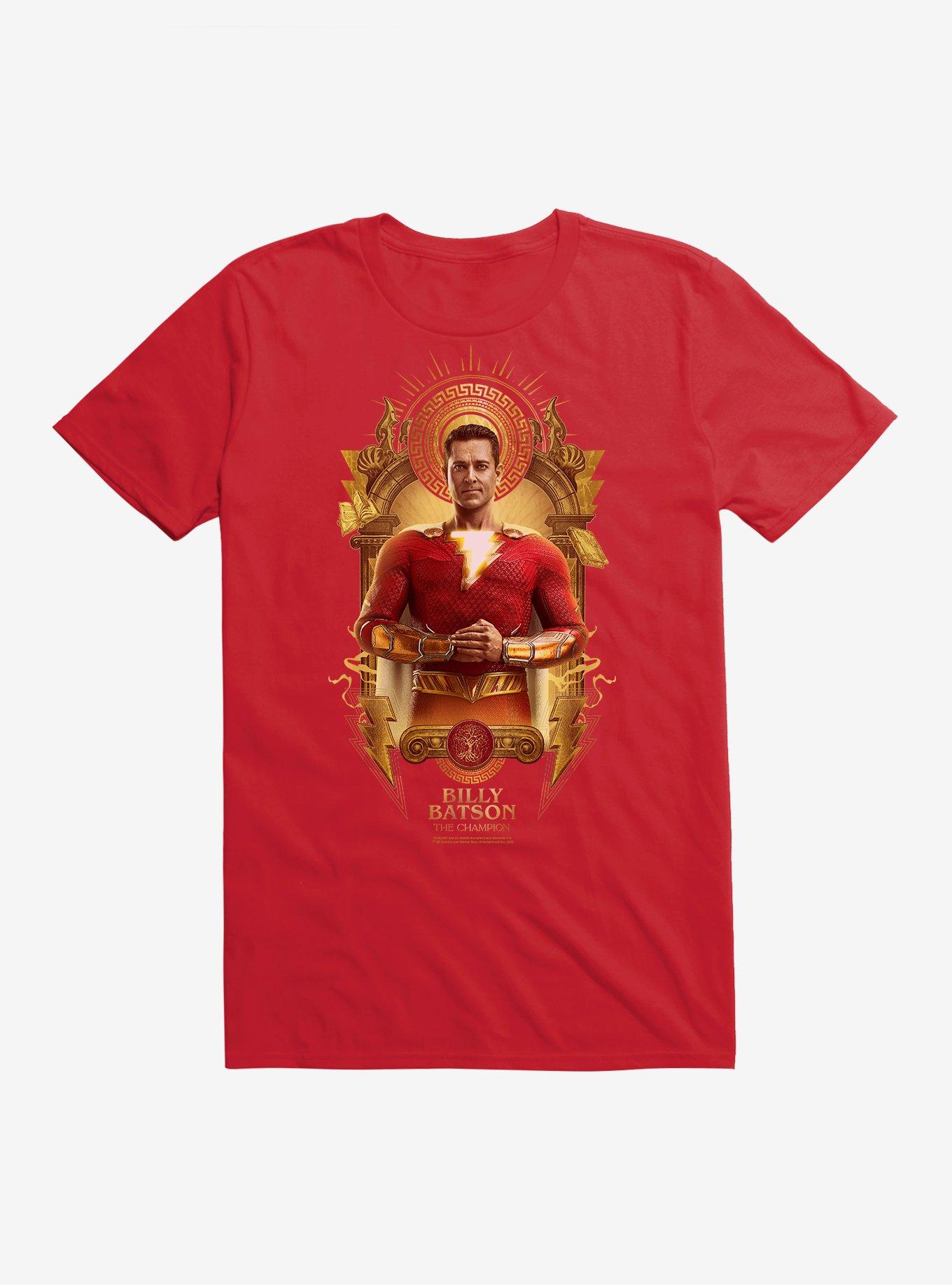 DC Comics Shazam!: Fury Of The Gods Billy Batson T-Shirt, , hi-res