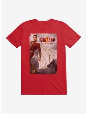 DC Comics Shazam!: Fury Of The Gods Poster T-Shirt, , hi-res