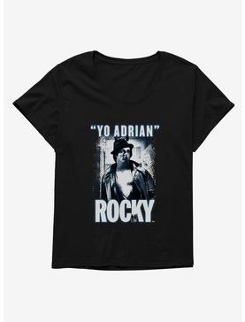 Rocky "Yo Adrian" Womens T-Shirt Plus Size, , hi-res